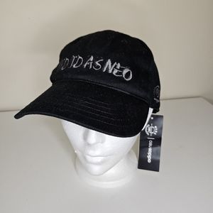 Adidas Neo Adjustable Strap Back Cat Dog Detail NWT